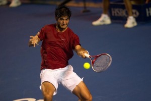 Tigre Hank cae ante Sam Querrey en Acapulco Tigre Hank busc dar la sorpresa ante Sam Querrey en Acapulco.