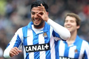 Carlos Vela buscar encaminar al triunfo al cuadro 