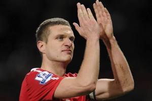 Vidic agradeci por los ocho aos que pas con Manchester United.