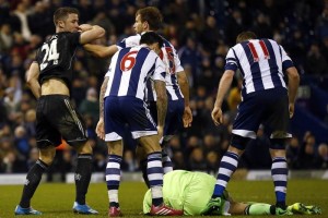 El cuadro del West Bromwich tuvo una buena respuesta al Chelsea de 'Pep'