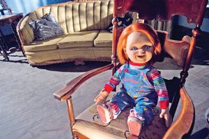 Muecos del terror en el festival de Tlalpujahua Muecos del terror en el festival de Tlalpujahua