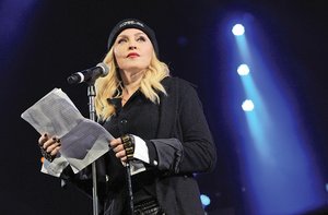 Madonna trabaja en disco supersecretro
