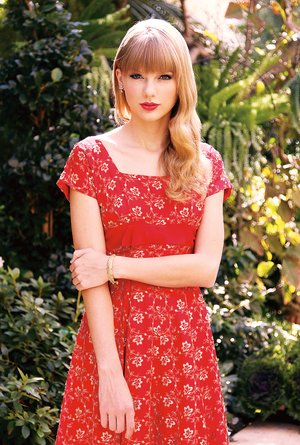 Taylor Swift, con el corazn roto