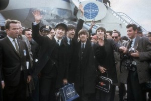 Los Beatles llegaron a Amrica en febrero de 1964