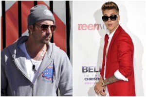 Gente cercana a Bieber est preocupada por la influencia de su padre