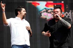 Tanto Fermn IV como Pato Machete ya planifican el dueto que realizarn en el festival
