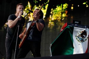 La banda se present por primera vez en escenarios mexicanos durante el Festival Corona Capital 2013