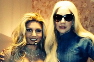 Gaga habl muy emocionada de su encuentro con Britney en Las Vegas