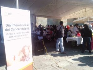 Alertan en Oaxaca por cncer infantil