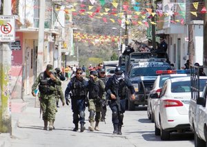 Enfrentamientos dejan 8 muertos en Guerrero