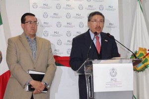 En conferencia de prensa, el procurador general de Justicia de Veracruz indic que el mvil del crim