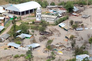 La tormenta sigue en San Miguel Amoltepec