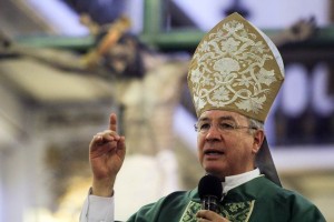 El arzobispo de Guadalajara se�al� que, aunque la Iglesia est� a favor del debate con la participaci