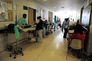 Del total de pacientes con influenza, 44 son atendidos en instalaciones del sector salud estatal, 51