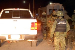 Los cuerpos de los militares fueron encontrados en una camioneta que recibi al menos 30 balazos