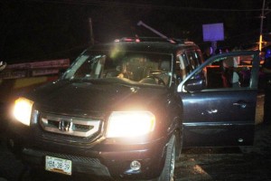 Pioquinto identific a dos de los 10 detenidos: Aguirre Al filo de las 20:00 horas del 29 de enero, Pioquinto sufri un atentado sobre la Autopista del Sol