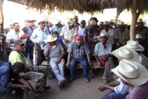 Tradicionales reuniones de los yaquis, donde las autoridades de la tribu se renen para tomar sus de