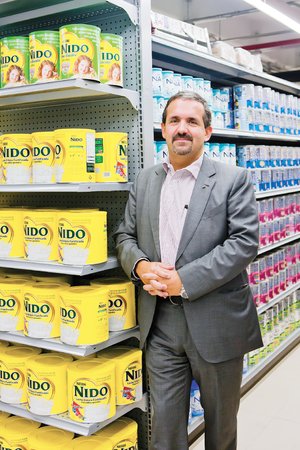 <b>Entrevista.</b> Inversi�n de Nestl� 