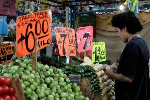 La inflaci�n anual se ubica en 4.21%, cifra menor al 4.34% registrado en la quincena inmediata anter