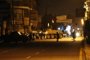 Soldados de Yemn llegaron al lugar tras registrarse las explosiones cercanas a la capital, San