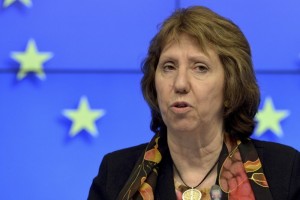 Ashton �reitera que el terrorismo y cualquier uso de violencia contra civiles, especialmente ni�os, 