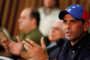 El l�der pol�tico rechaz� las acusaciones de Maduro, quien acus� de facista a la mitad del pueblo ve