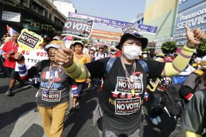 La votacin para las elecciones generales en varias provincias del sur de Tailandia se enfrenta a nu