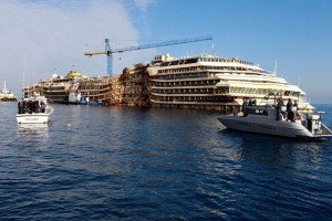 El crucero naufrag� frente las costas de la isla italiana del Giglio el 13 de enero de 2012