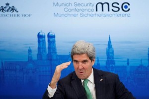 Kerry particip en la Conferencia de Seguridad de Mnich 