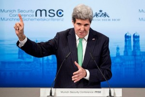 

Kerry reconoci que el rgimen sirio se est echando atrs en cuanto a la entrega de las armas q