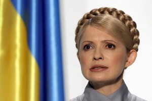 La hija de Timoshenko, Yevguenia, no pudo controlar sus emociones y rompi a llorar en el Parlamento