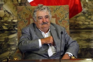 El presidente Mujica se manifest admirado por el pensamiento del pontfice, quien a su juicio 