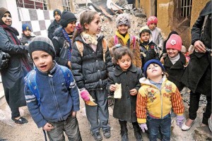 Ejecutan y mutilan a nios en Siria, denuncia la ONU