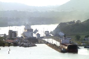 Paralizan las obras para ampliar el Canal de Panam�