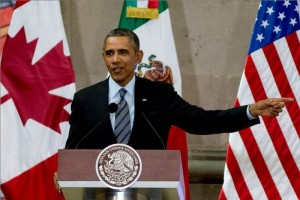 Obama conden ayer desde Mxico la violencia en Venezuela y pidi al Gobierno de Nicols Maduro 
