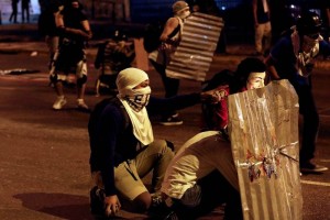 Los violentos incidentes ocurridos en Caracas y otras ciudades del interior en las ltimas semanas h