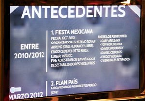 Se adiestr� en M�xico a subversivos: Venezuela