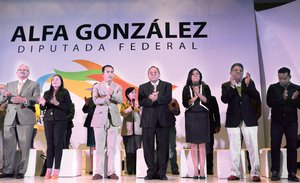 Ofensivo, festejo de Preciado en el Senado: Zambrano