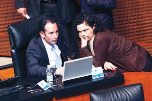 Rechaza senadora afiliaci�n masiva