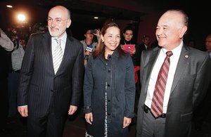 Vzquez Mota y Cordero dialogan sobre eleccin Vzquez Mota y Cordero dialogan sobre eleccin