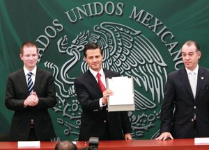 Se ampliar� nulidad de elecciones, se�ala EPN