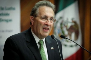 El embajador de EU en Mxico, Anthony Wayne, dijo que el gobierno de Obama espera xito en la estrat
