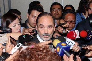 El l�der nacional panista, Gustavo Madero, pidi� que denuncien y presenten pruebas a los legisladore