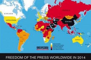 Reporteros Sin Fronteras denunci� que en M�xico los c�rteles criminales mantienen 