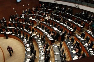 Un grupo de senadores presen�t� una iniciativa para abrir p�blicamente la informaci�n sobre el gasto