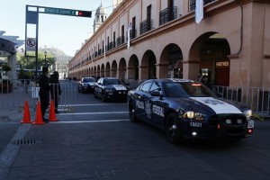 La capital del Estado de Mxico luce un fuerte dispositivo de seguridad ante la reunin trilateral d