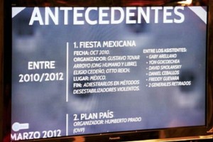 Embajada no tiene evidencia que oposicin se entren en Mxico Los sealamientos haban sido hechos por el ministro del Interior venezoenalano, Miguel Rodrguez To