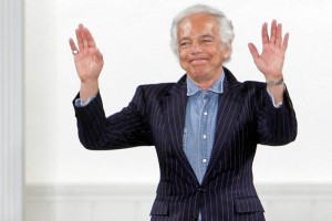 Ralph Lauren comparte de nuevo ese broche de oro con Klein y forma, junto a Diana Von Furstenberg y 