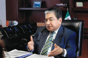 El magistrado presidente de la Comisi�n de Vigilancia del Consejo de la Judicatura Federal asegura q