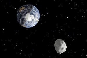 El asteroide viaja a una velocidad de 12.37 kil�metros por segundo